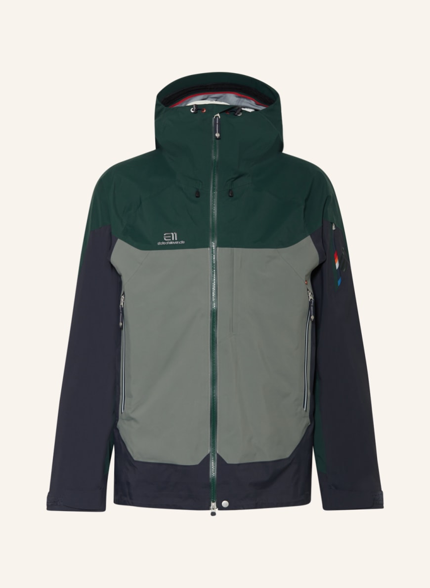 スキー State of elevenate M's Bec de rosses M Bec de Rosses XI Jacket | Herren Skijacke mit hervorragender