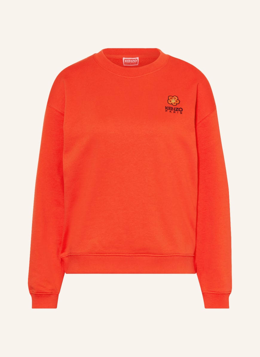 Kenzo red jumper womens top