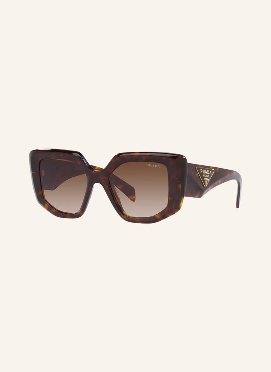 PRADA Sonnenbrille 0PR14ZS: 2AU6S1 - HAVANA/ BRAUN VERLAUF