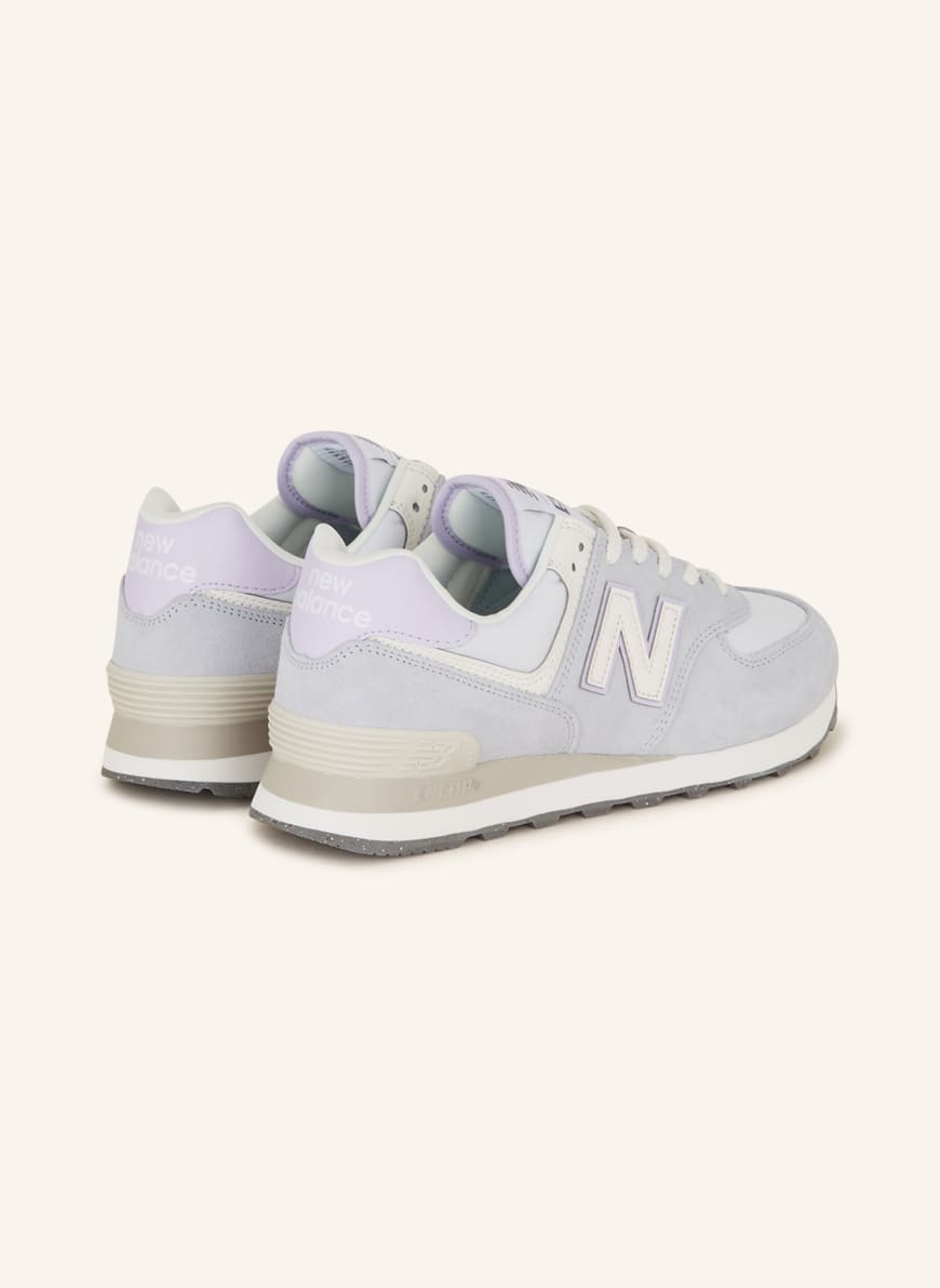 new balance Sneakers 574 in light gray light purple