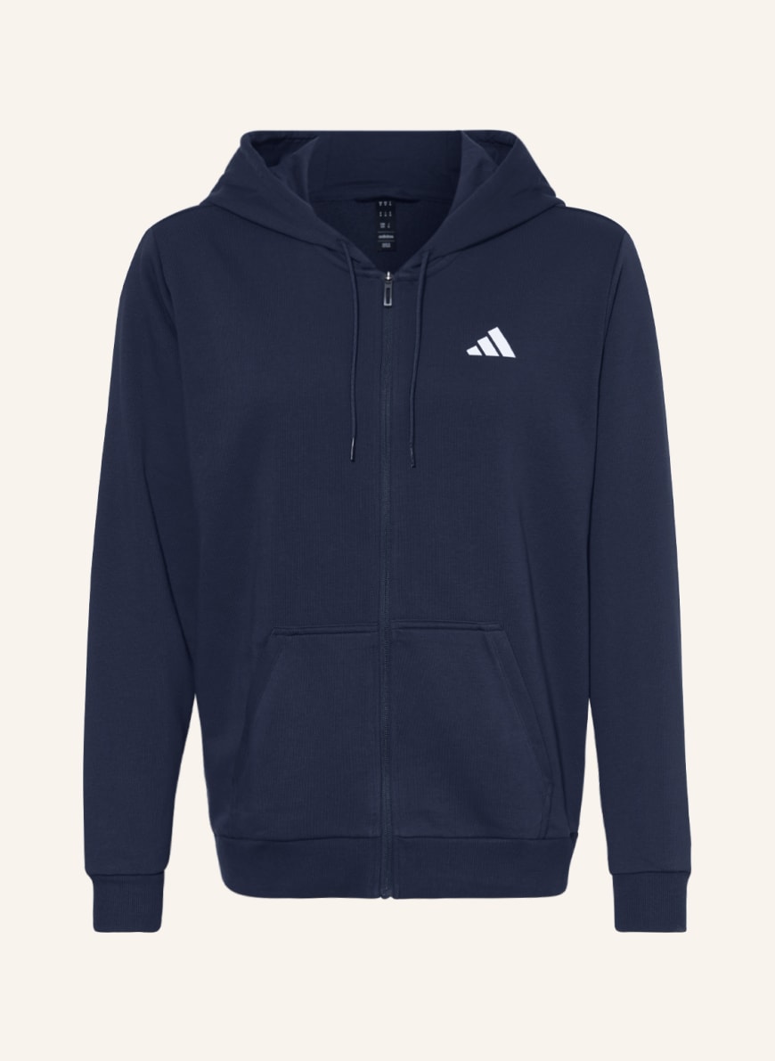Adidas sweatjacke dunkelblau discount