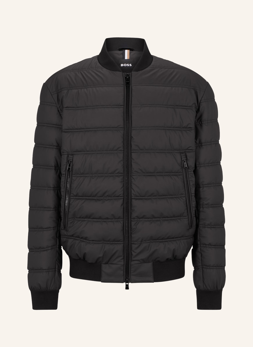 Hugo boss online quilted jacket