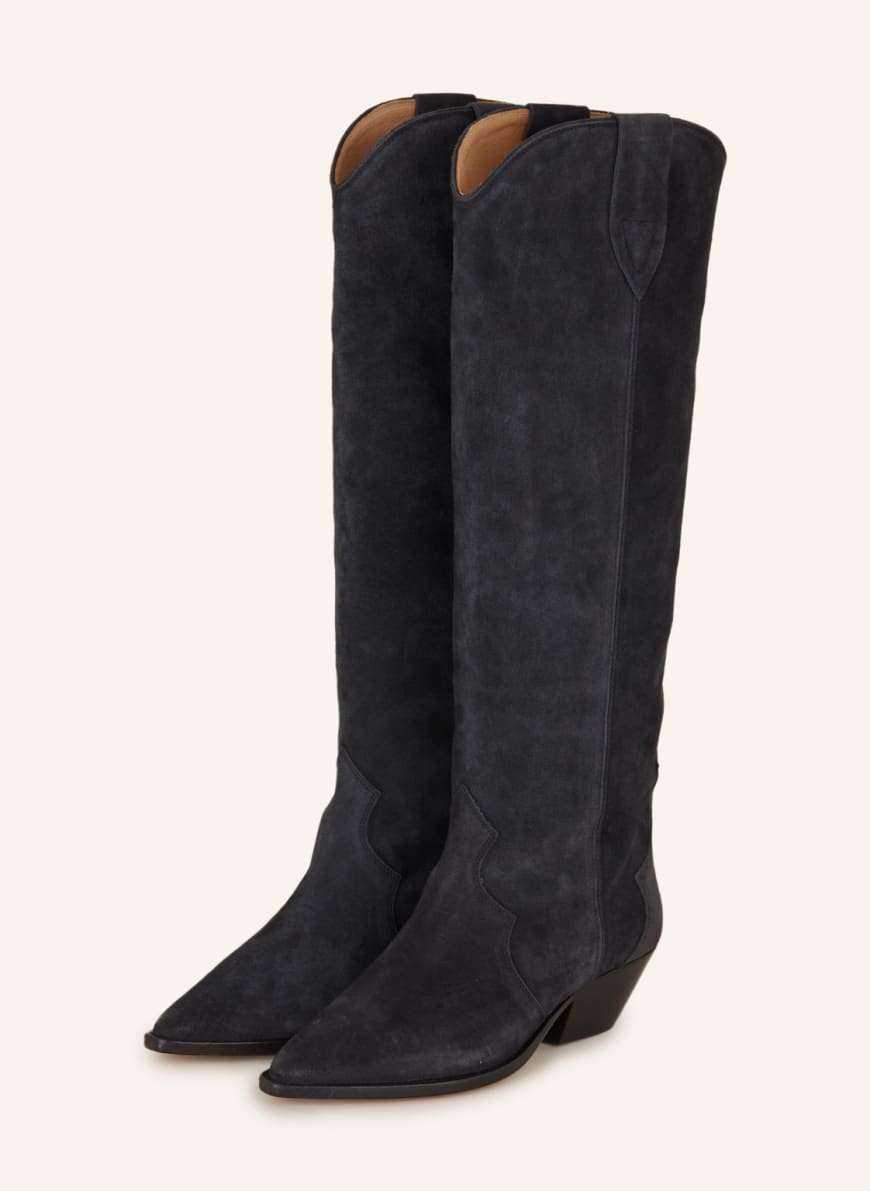 ISABEL MARANT Stiefel DENVEE: SCHWARZ