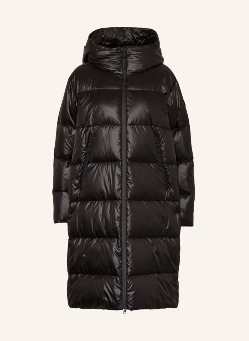 ジャケット・アウター PEUTEREY AIGULLE NOIRE PEUTEREY Down coat SELECTRIC in black