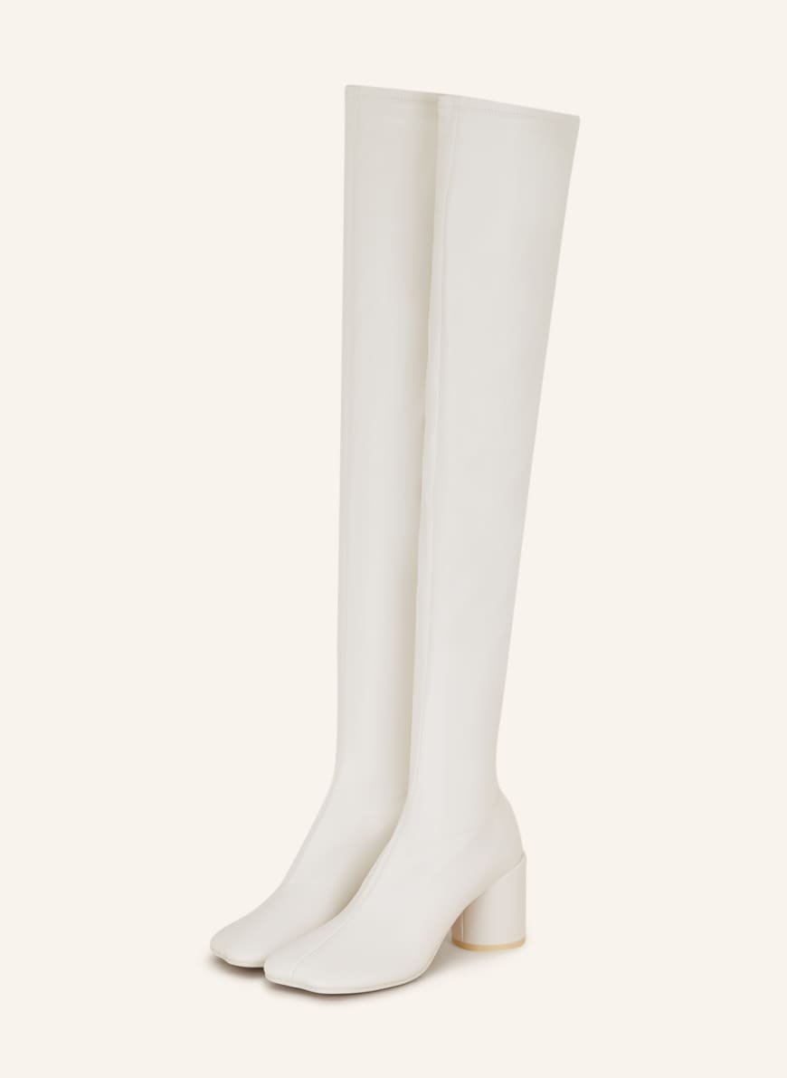 Maison margiela over the knee boots discount