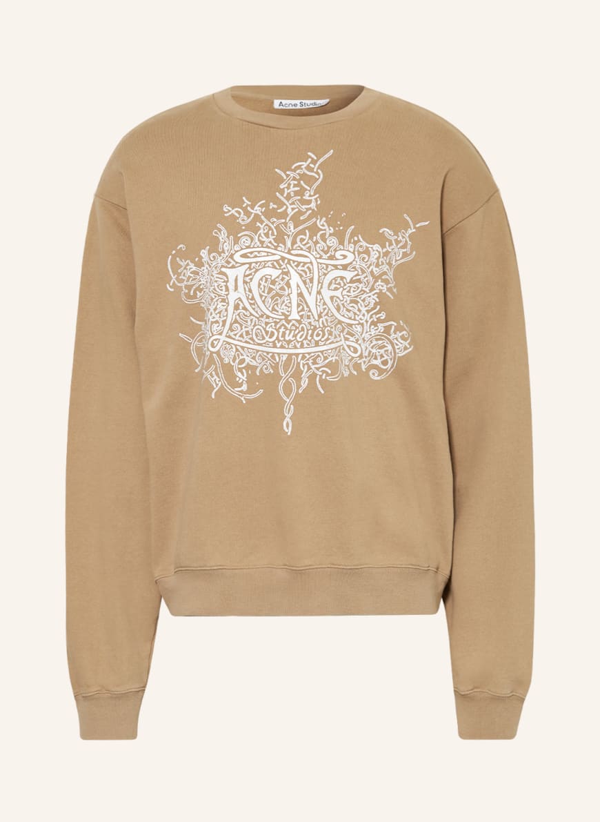 Acne deals cropped sweatshirt