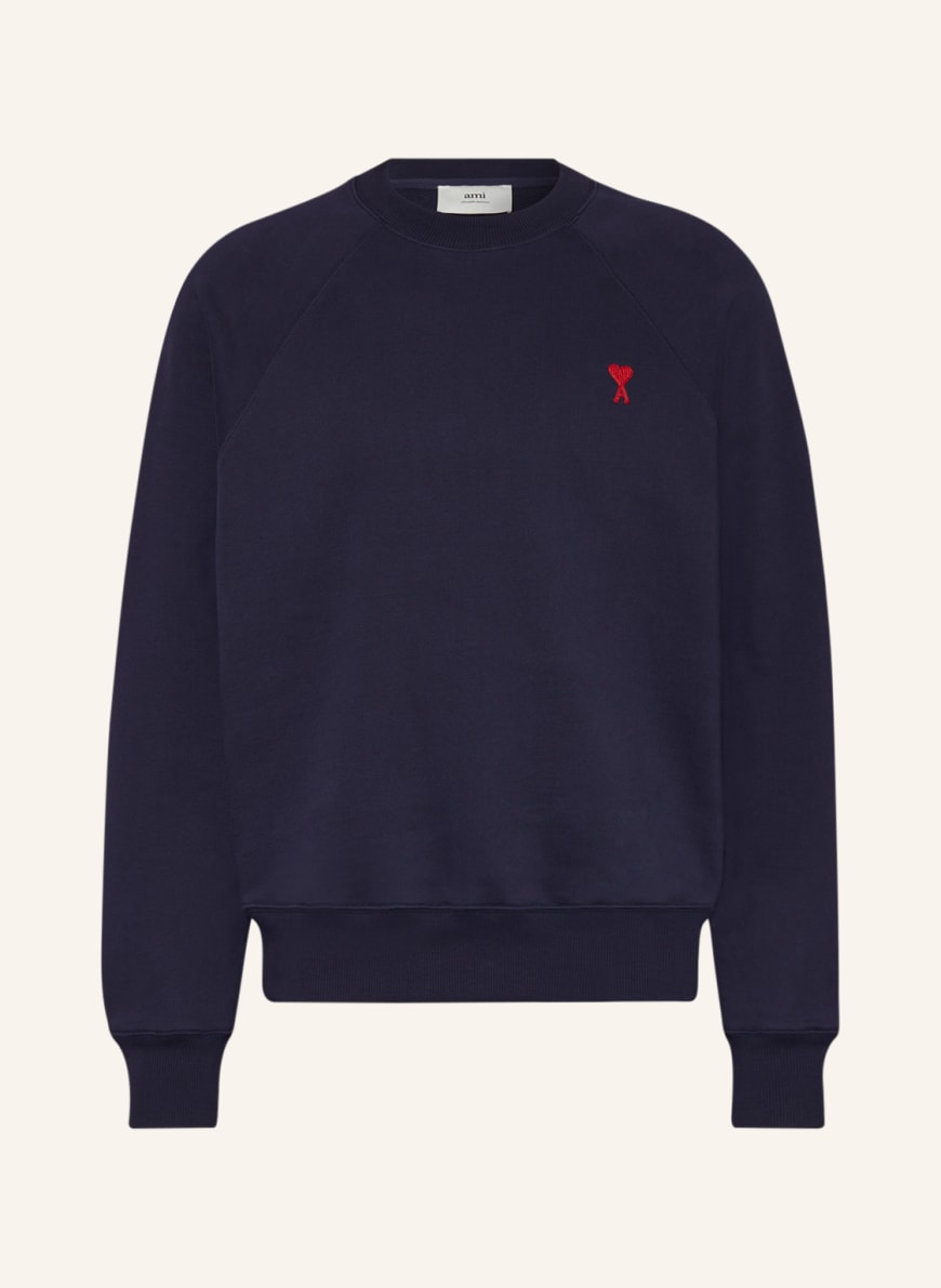 Ami paris black discount sweatshirt