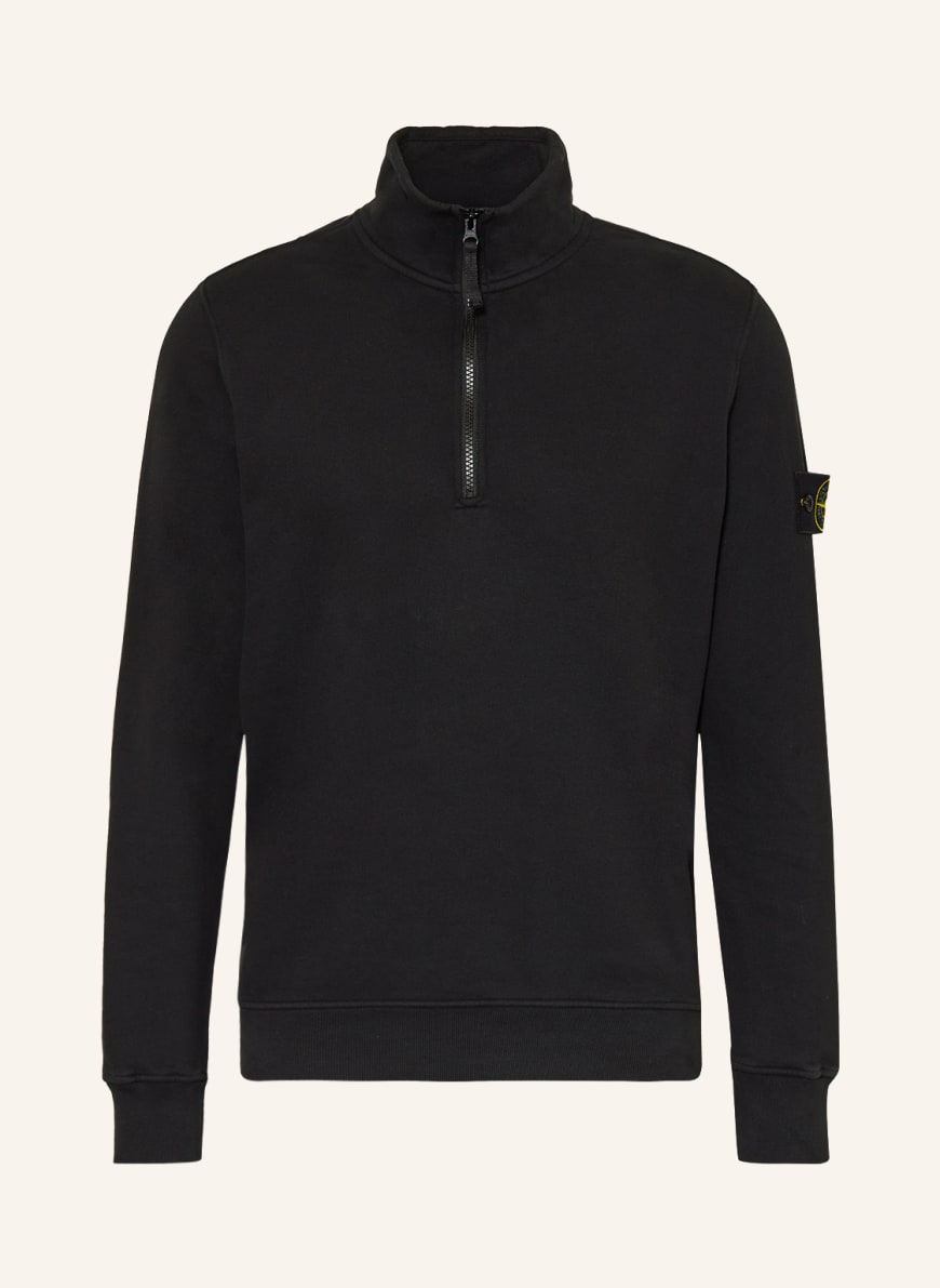 Stone island online zip shirt