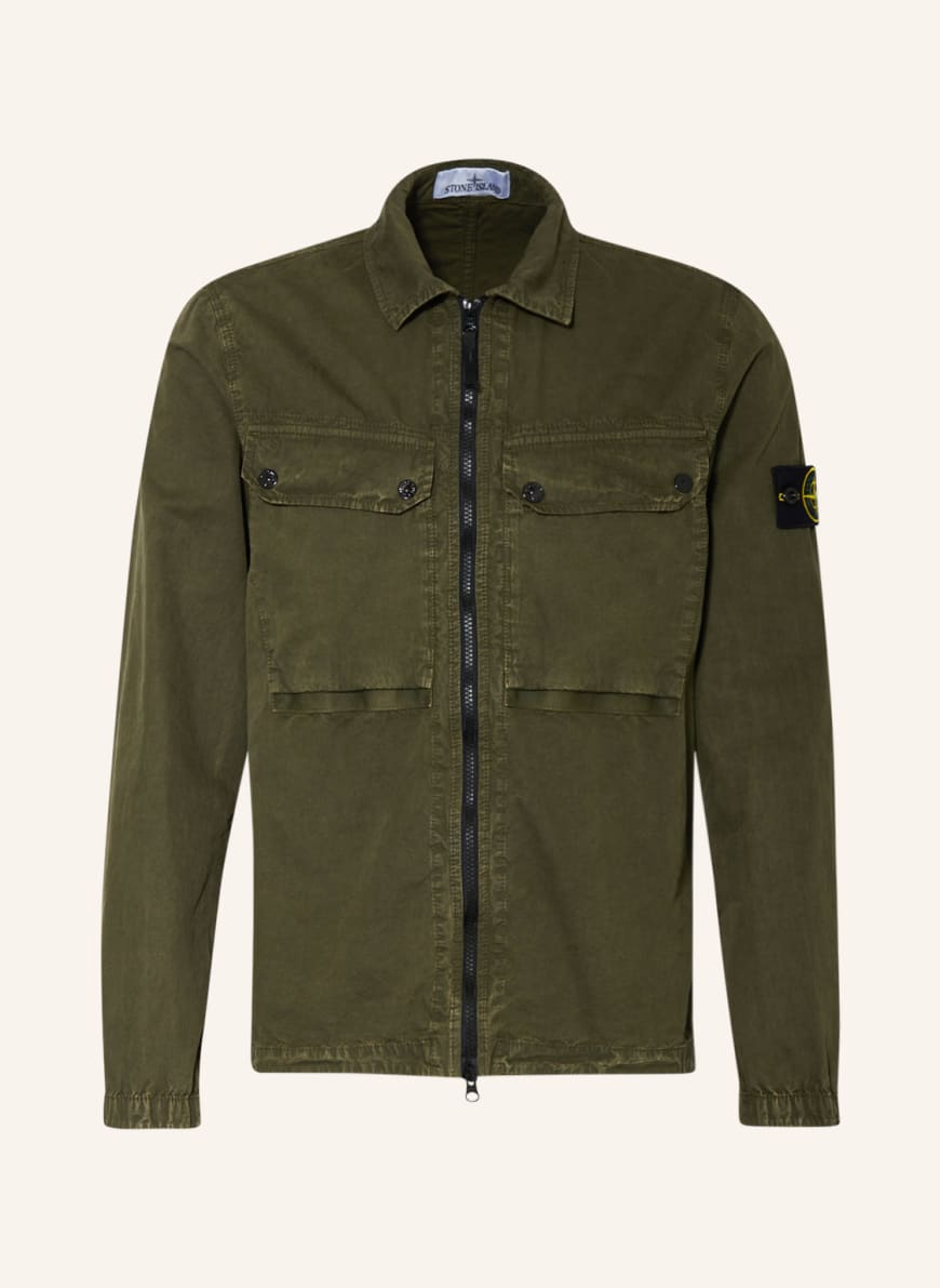 Lavender stone shop island overshirt