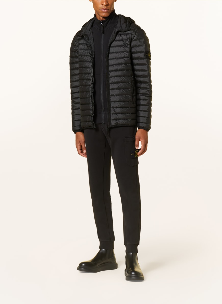 Stone island top lightweight puffer jacket