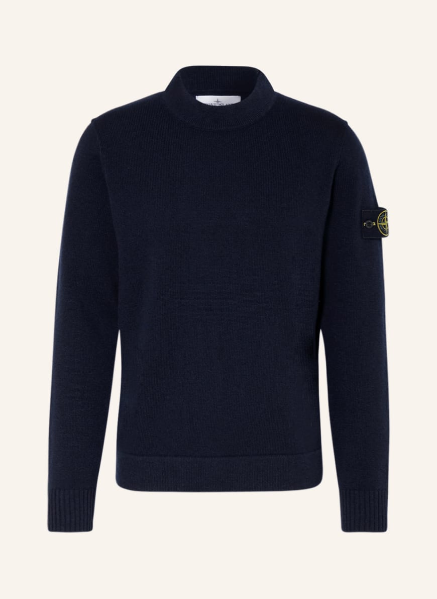 Blue stone island sweater hot sale