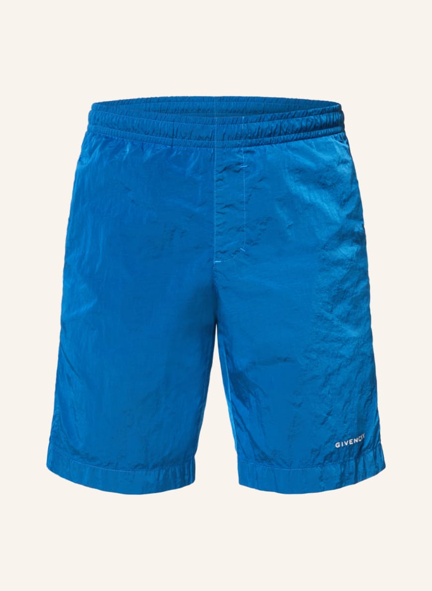 GIVENCHY Swim shorts in blue
