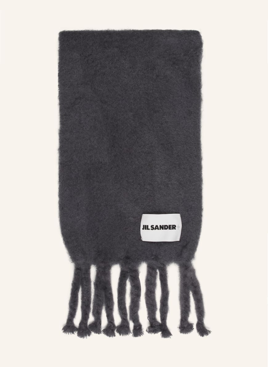 JIL SANDER Mohair scarf