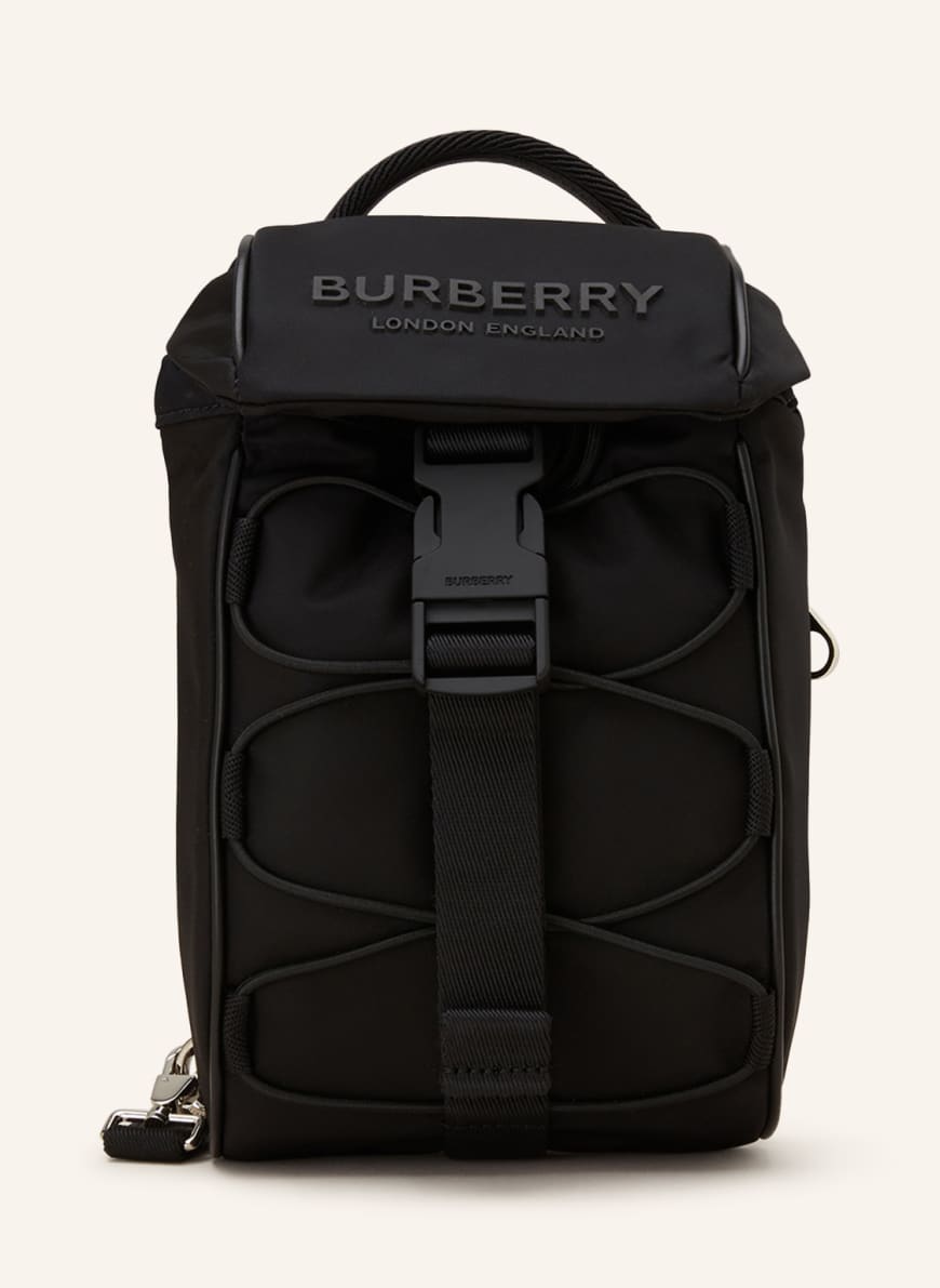 BURBERRY Backpack MURRAY SLING in black