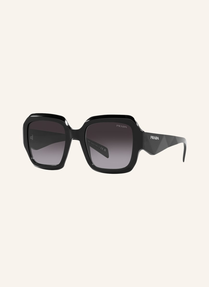 PRADA Sonnenbrille PR 28ZS: 16K90A - SCHWARTZ/ GRAU VERLAUF