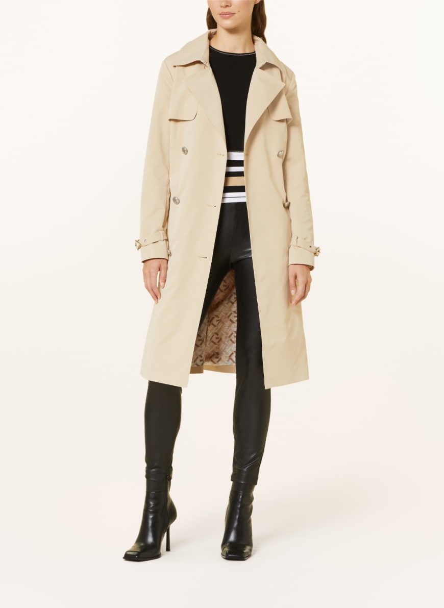 GUESS Trench coat ASIA in beige