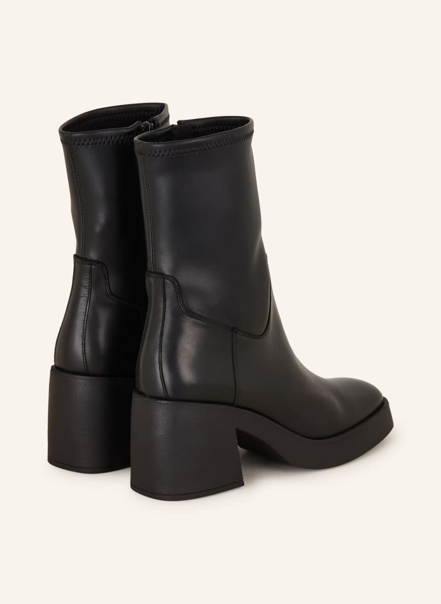 MRS HUGS Ankle boots in black
