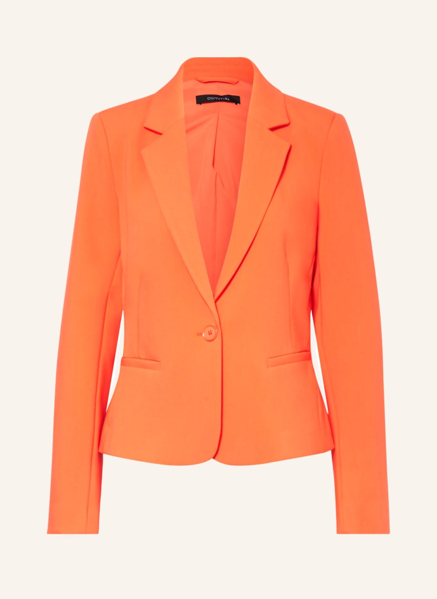 【PORTERNA】Comma Res Blazer comma Blazer in orange