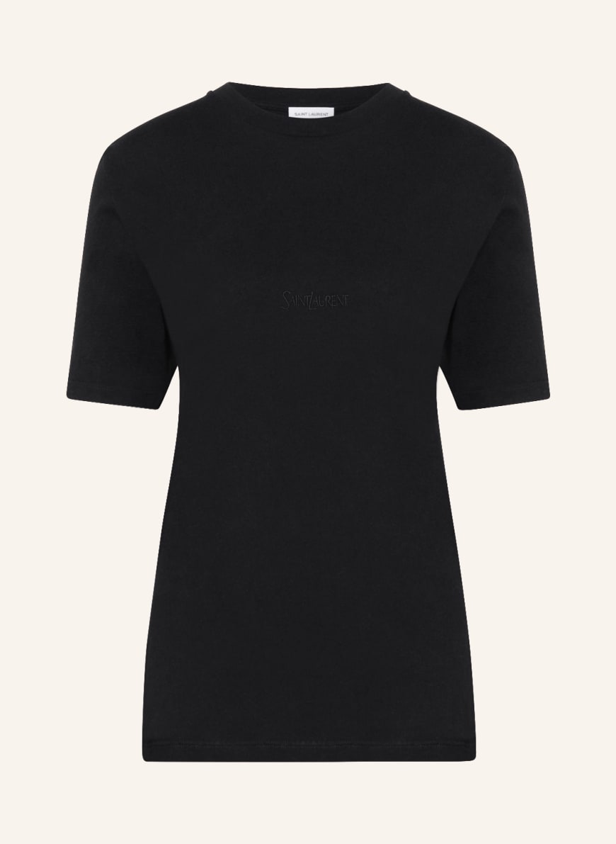 Black saint laurent shirt store