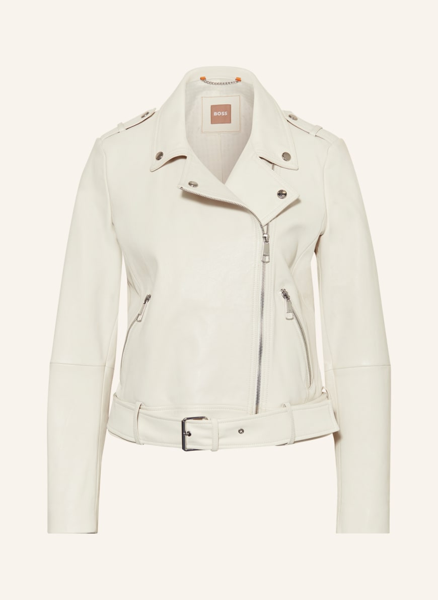 BOSS Leather jacket SAMELI