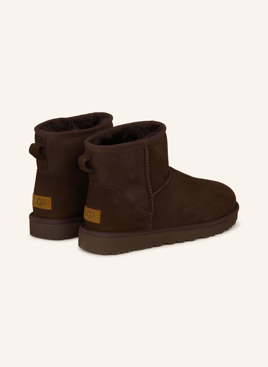 Ugg classic mini chocolate brown discount