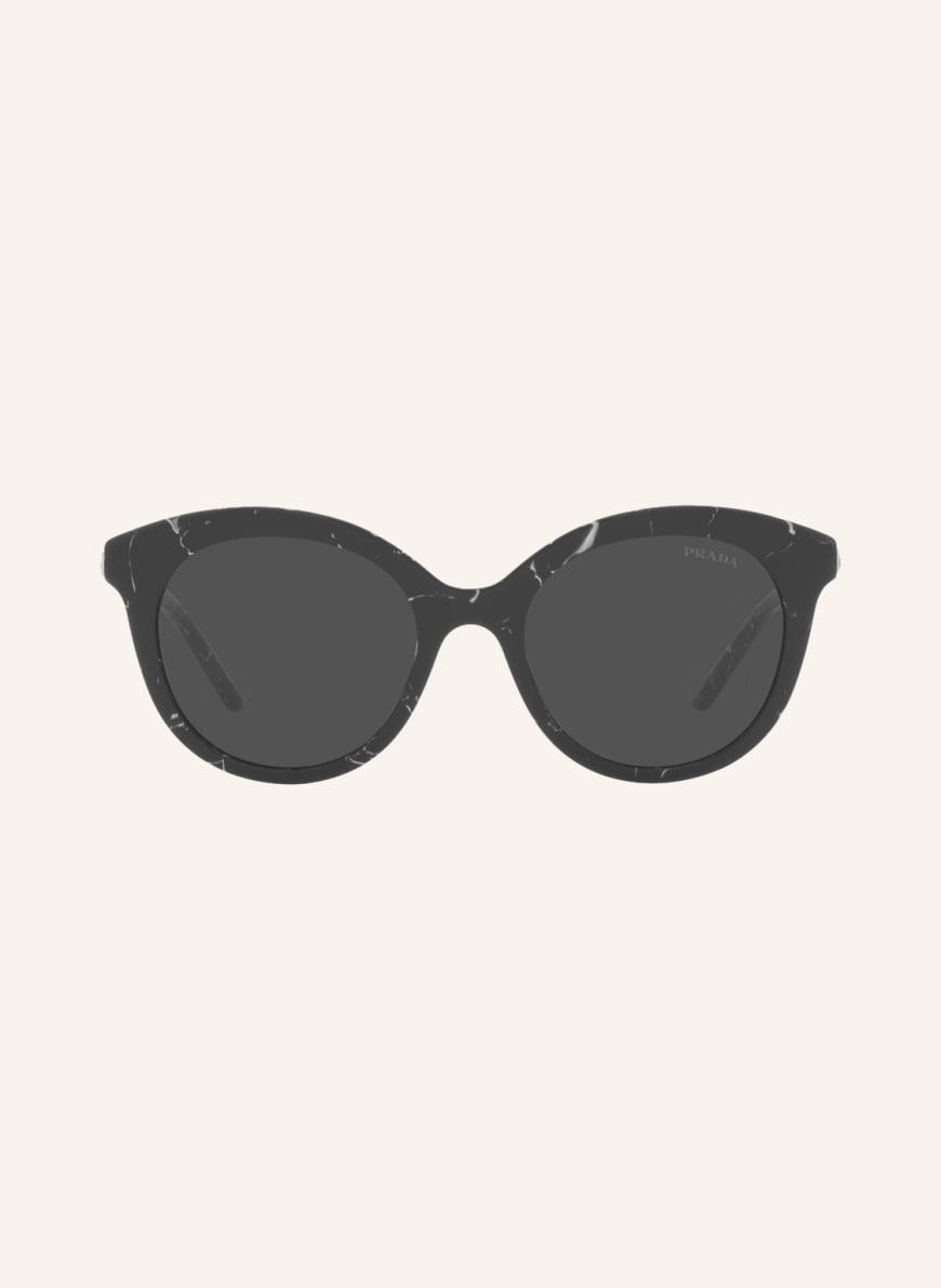 PRADA Sonnenbrille PR 02YS in 03y5s0 black marble dunkelgrau