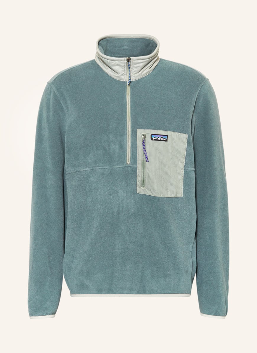 Half zip hot sale patagonia fleece