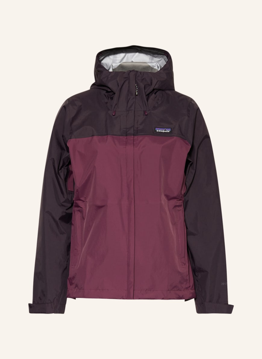 Patagonia torrentshell shop arrow red