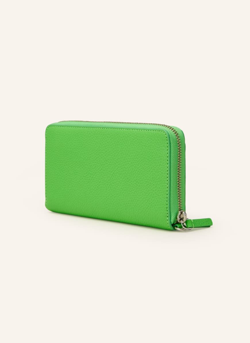 Marc jacobs green best sale wallet