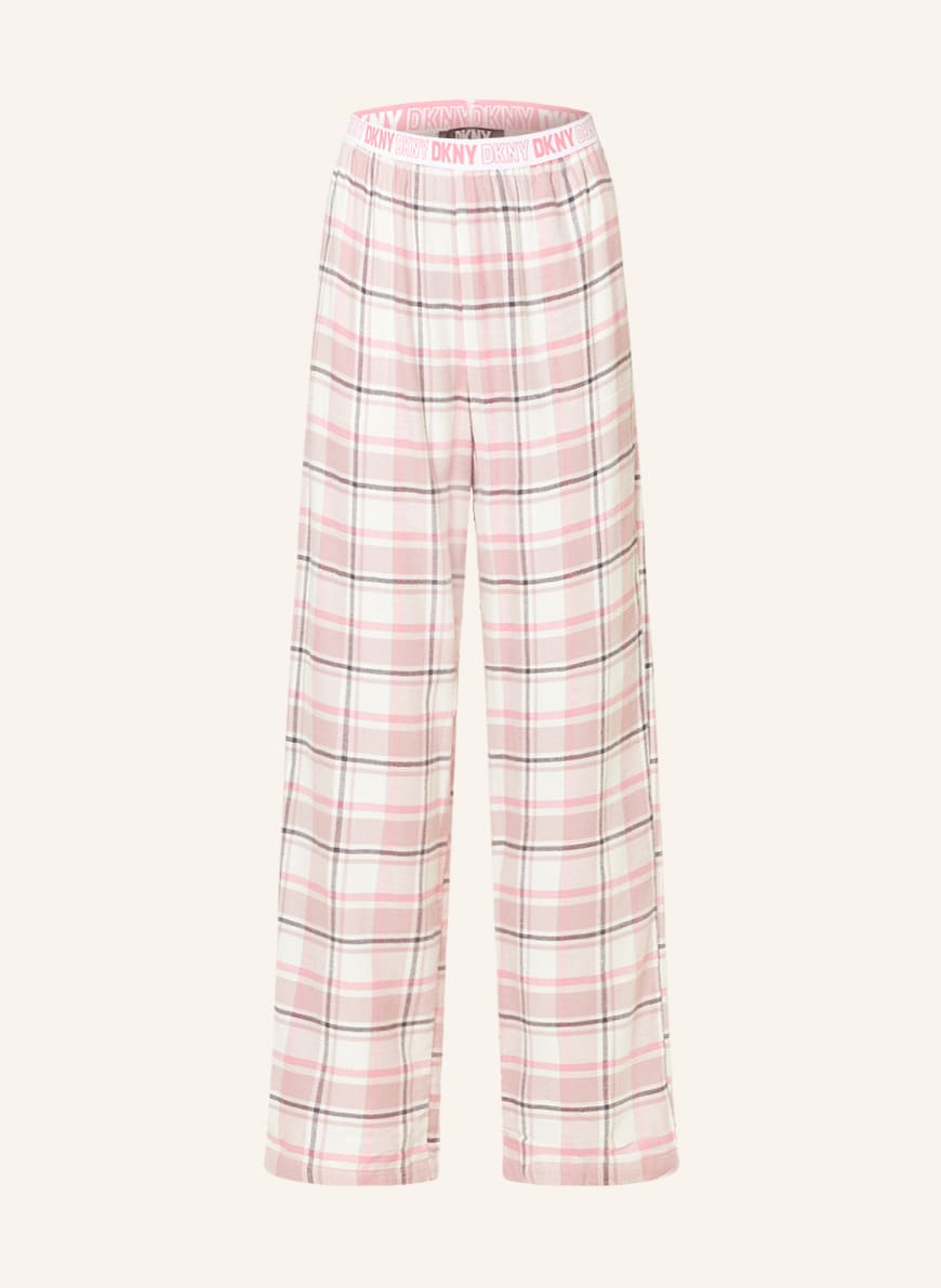 Dkny best sale flannel pajamas