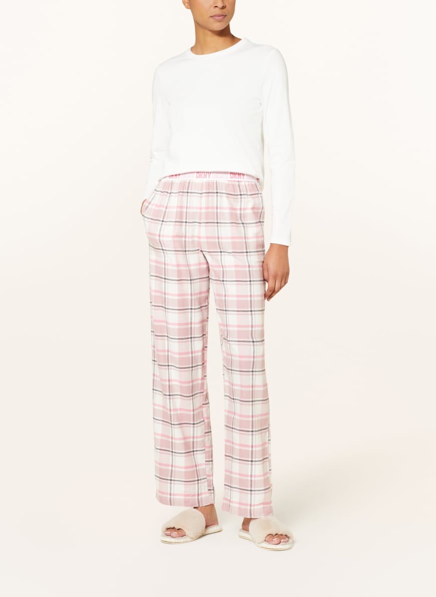 dkny plaid pants