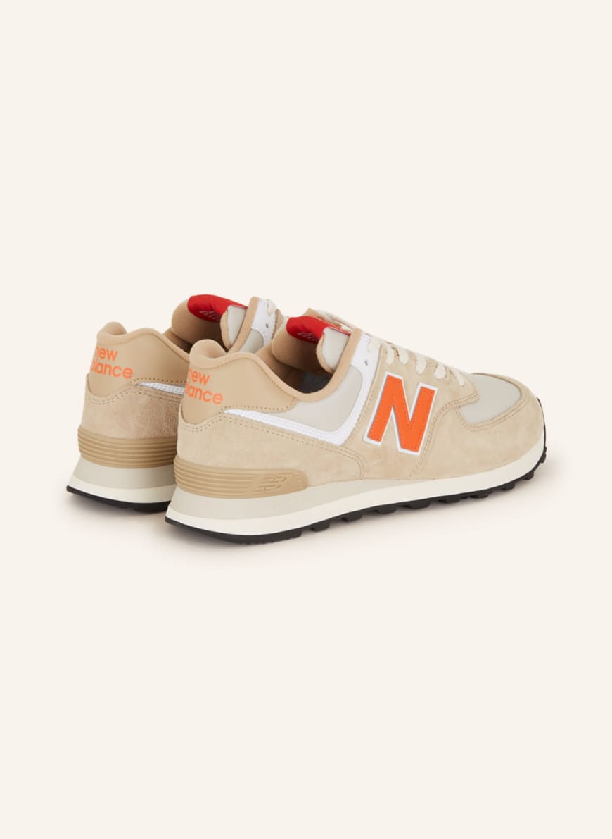 574 new balance orange discount