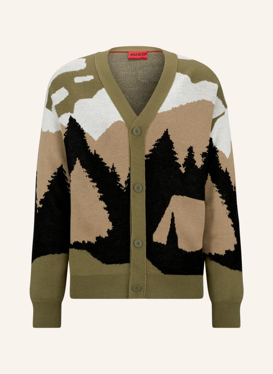 Ralph lauren camo cardigan store