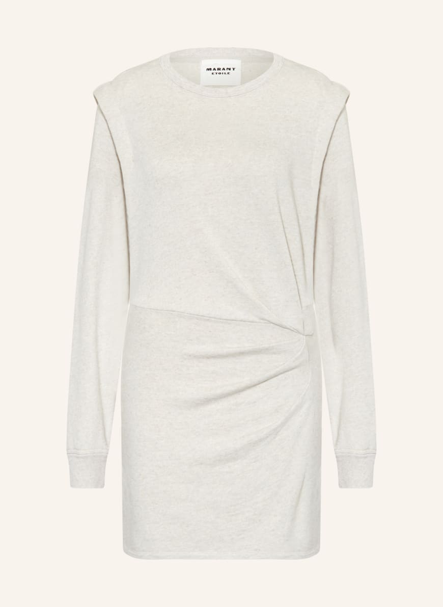MARANT TOILE Sweater dress MICHAELA in light gray