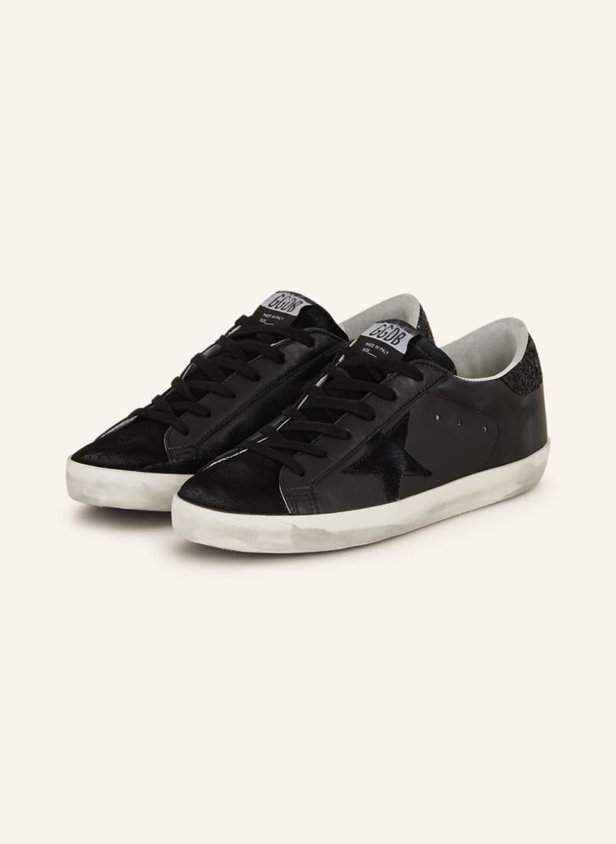 golden goose black sneaker