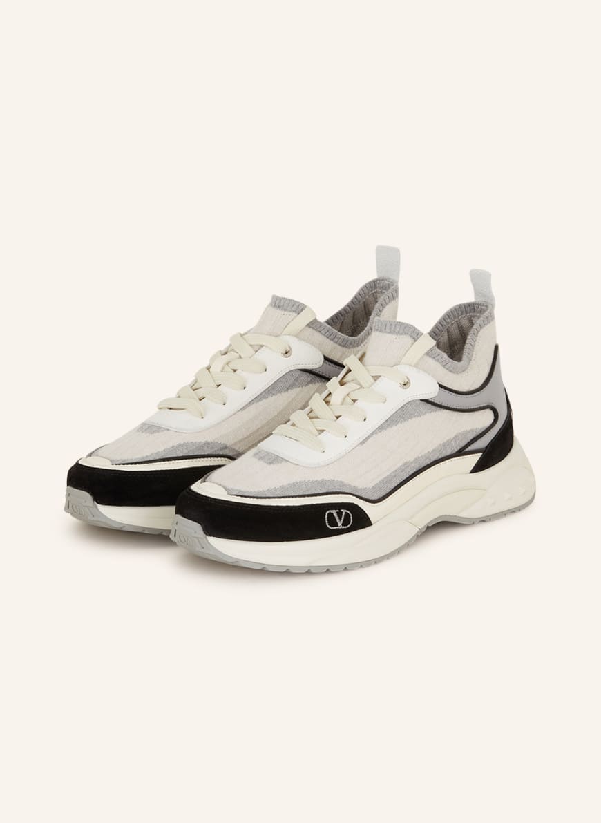 スニーカー VALENTINO READY GO RUNNER SNEAKERS Valentino Garavani Black Ready Go Runner Low Sneakers