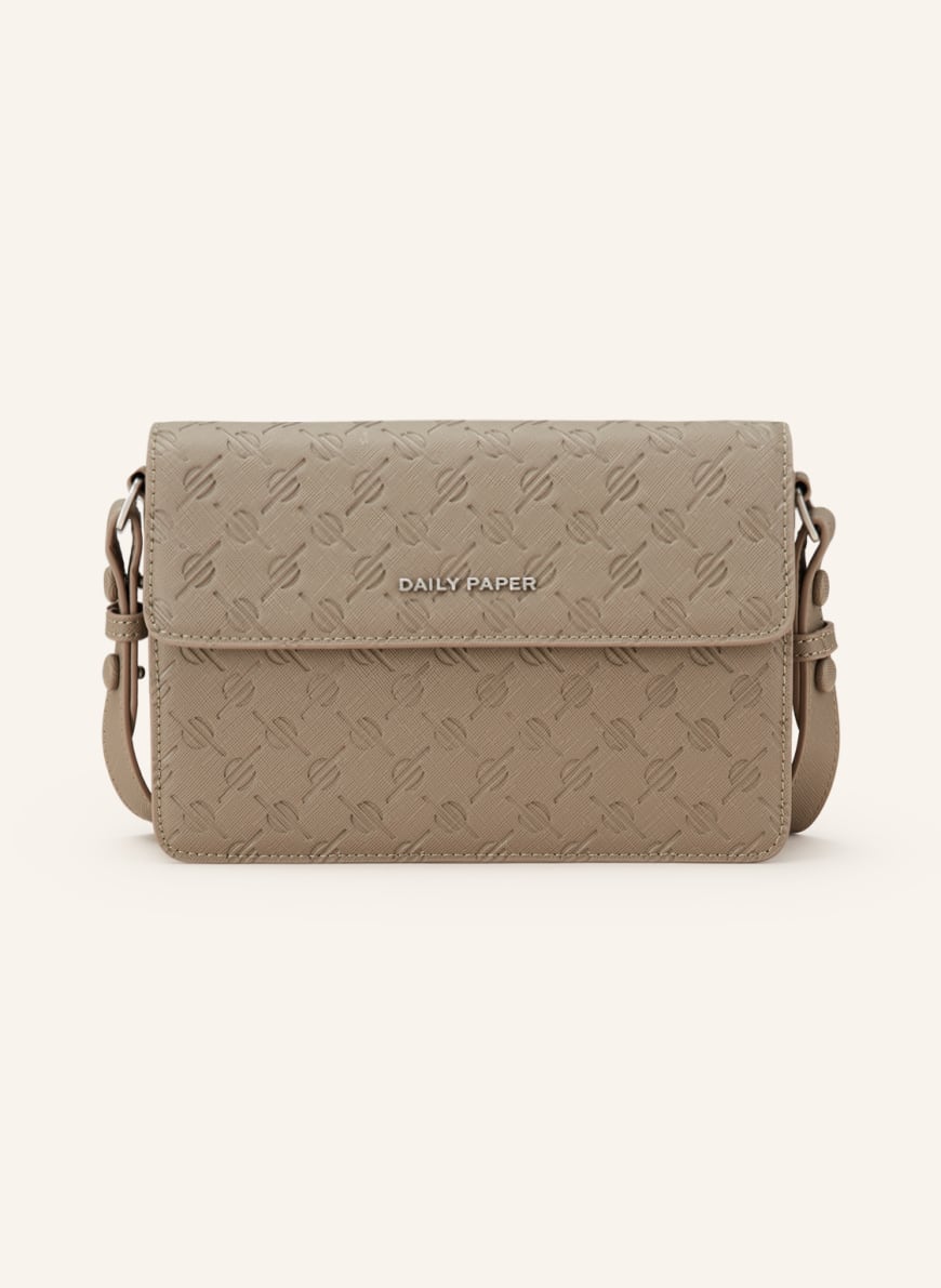 DAILY PAPER Crossbody bag MERU in taupe