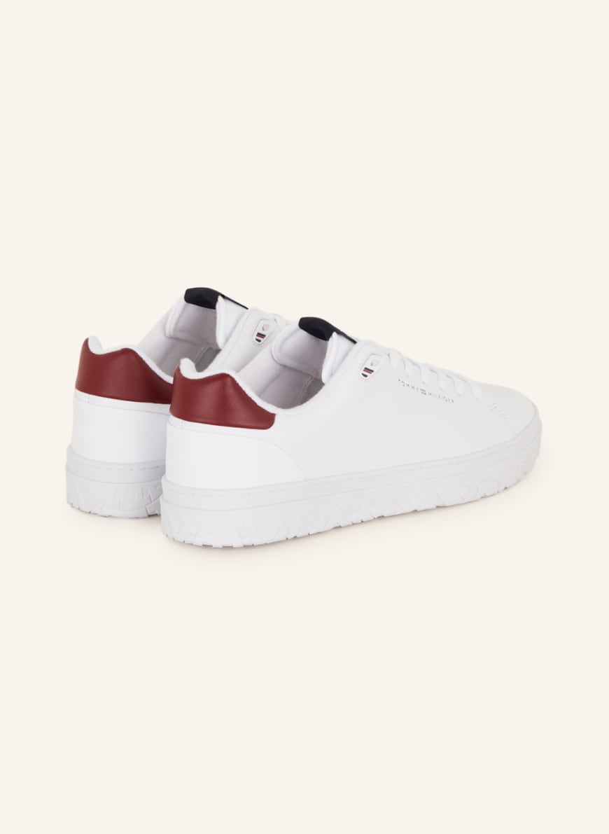 TOMMY HILFIGER Sneakers in white