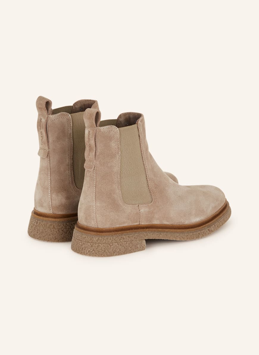 Marc O Polo Chelsea boots in taupe