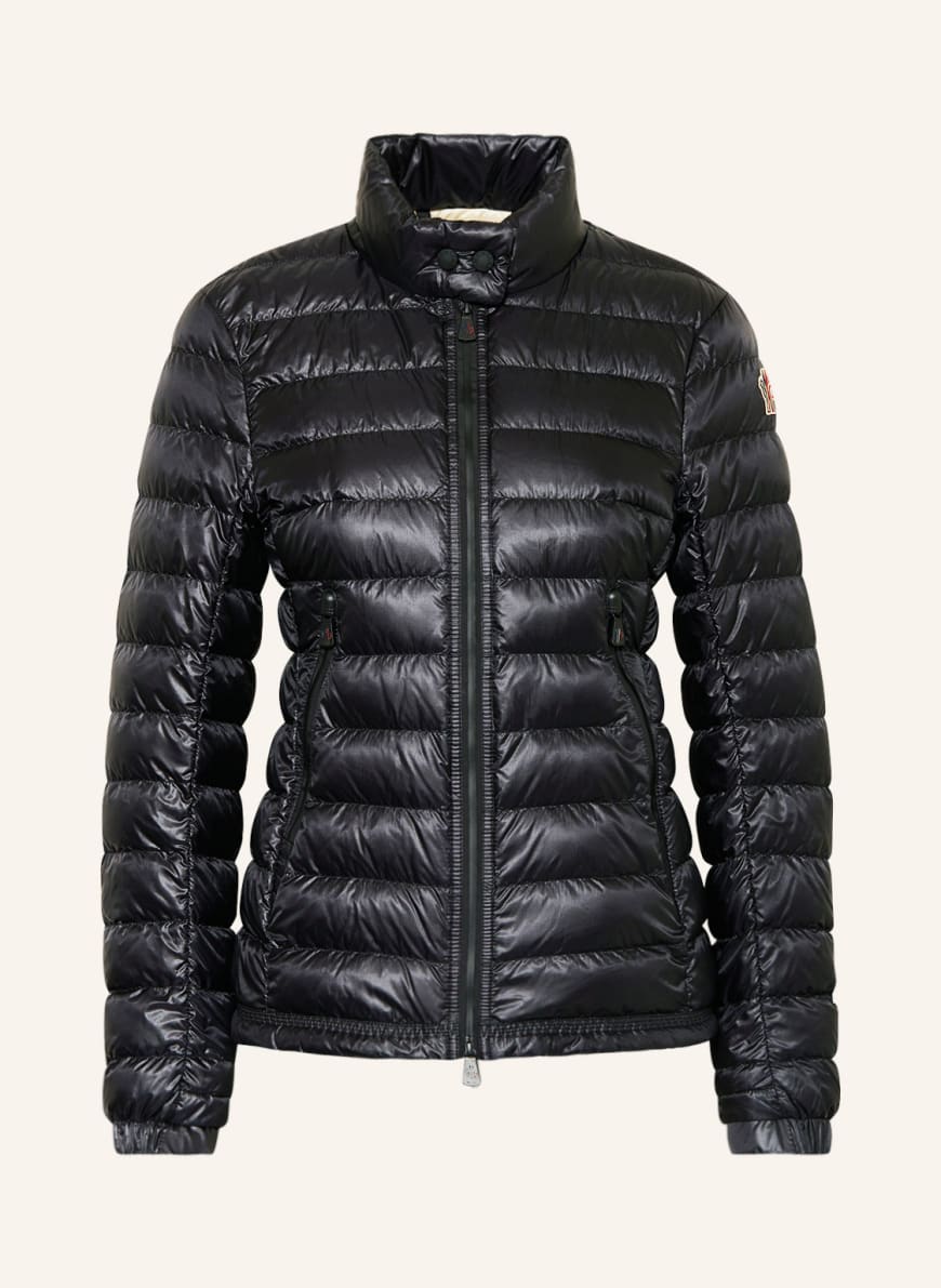 MONCLER GRENOBLE Lightweight down jacket WALIBI in black