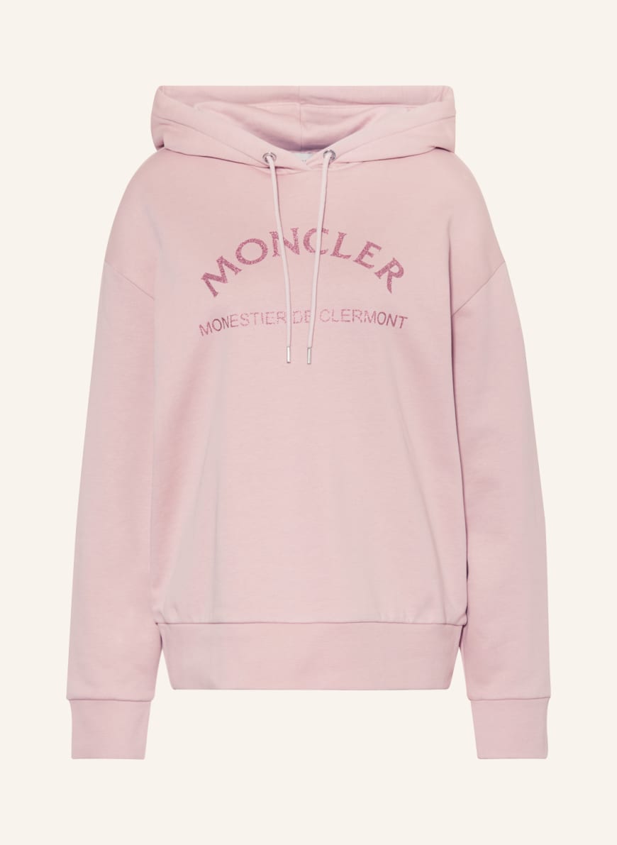 MONCLER Hoodie: PINK