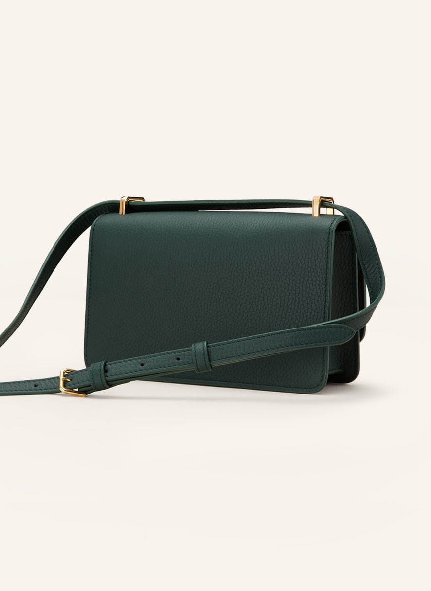 BURBERRY Crossbody bag TB SMALL in dark green