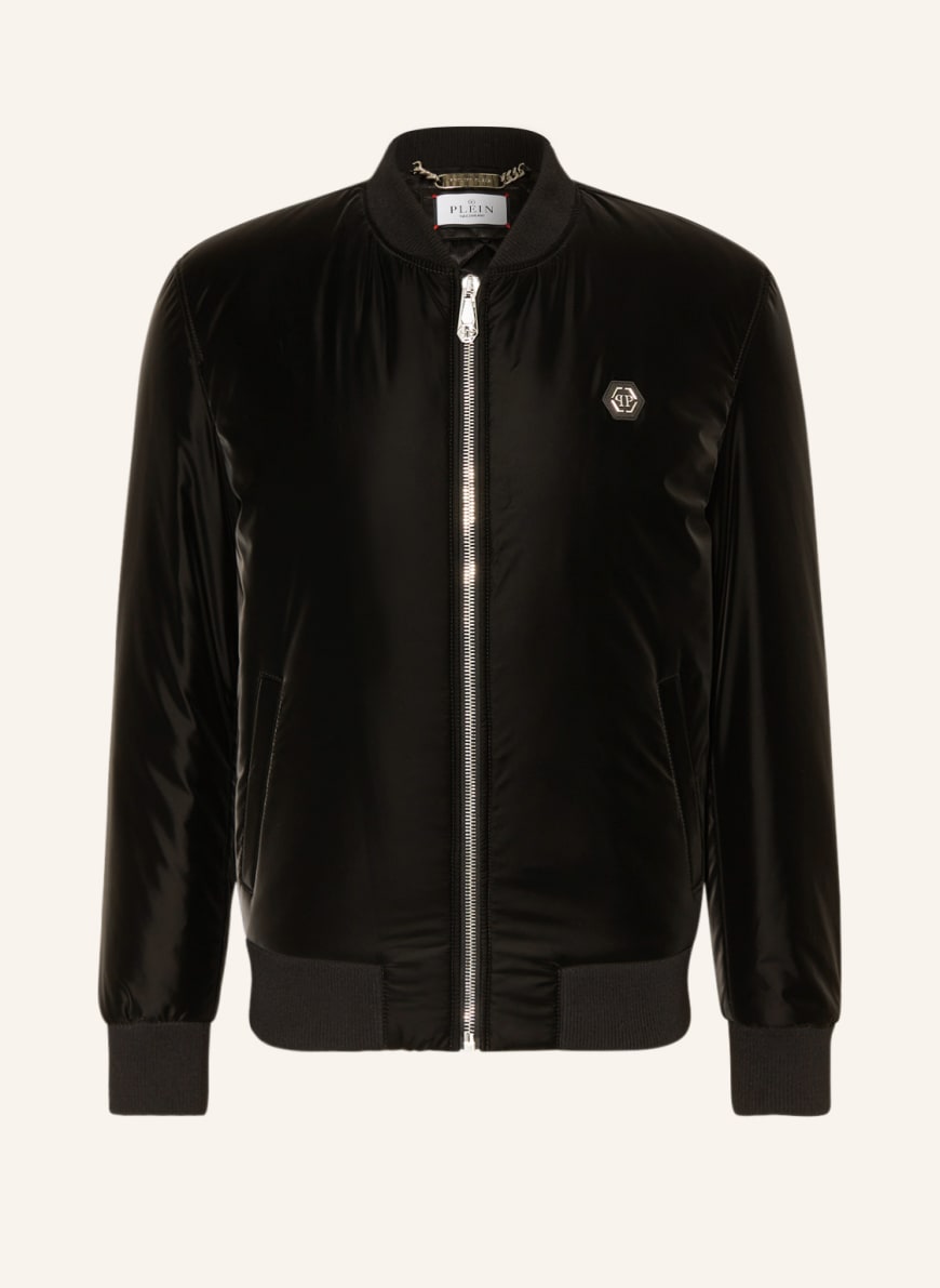 PHILIPP PLEIN Bomber jacket in black