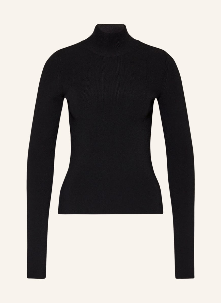 Off white black long sleeve top