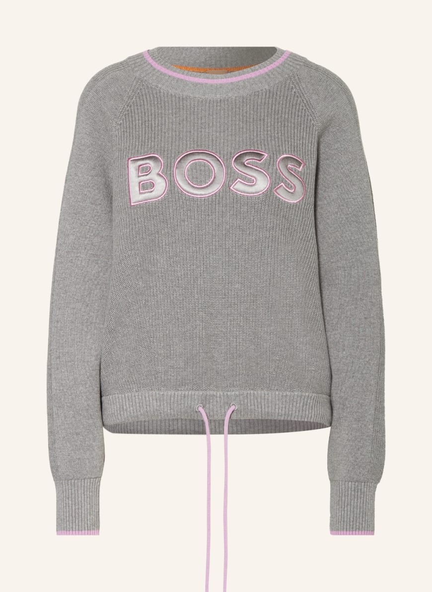 Hugo boss grey sweater online