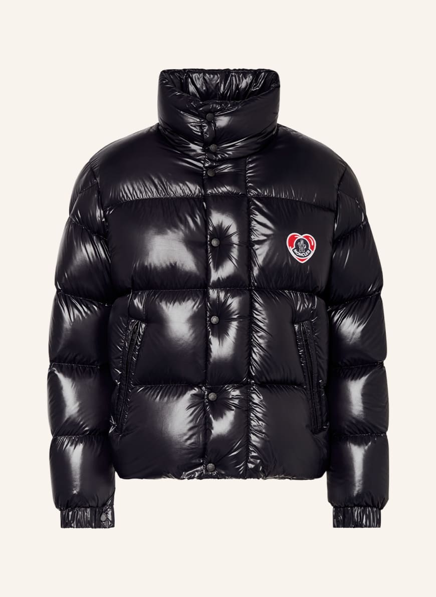 MONCLER Daunenjacke MISAM in schwarz