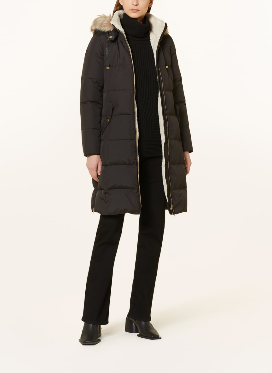 Lauren ralph lauren shop quilted faux fur jacket