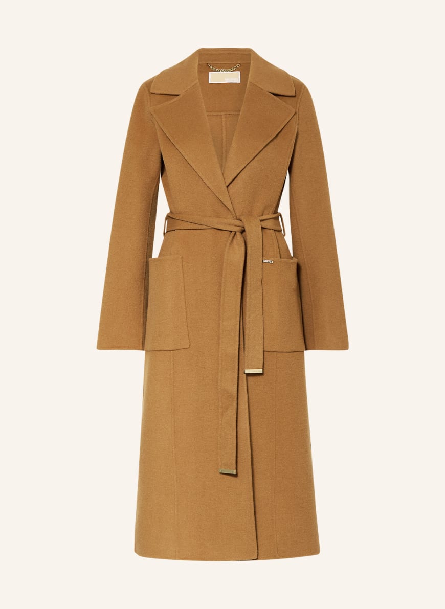 Michael kors coat wool deals