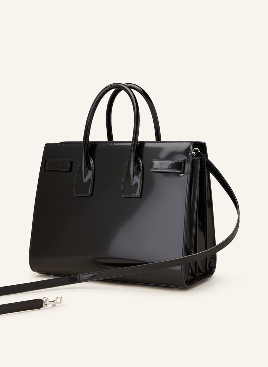 SAINT LAURENT Handtasche SAC DE JOUR in schwarz