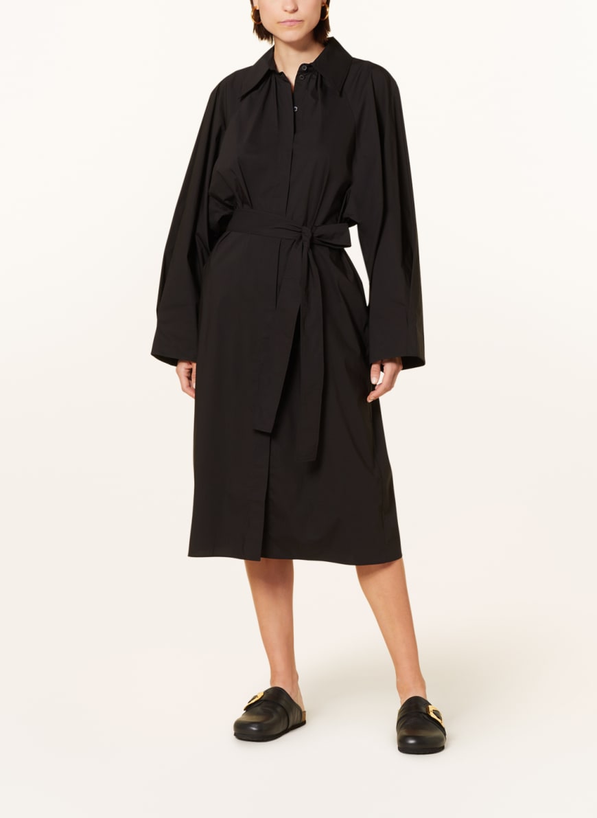 COS Shirt dress in black